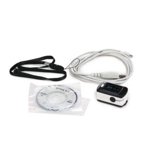 China Finger Oximete Wireless OLED USB Pulse Oximeter Blood Oxygen SPO2 / PR CMS50EW Bluetooth Oximete wholesale
