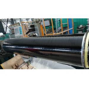 China High Strength Filament Wound Carbon Fiber Tube Special Formula Resin supplier