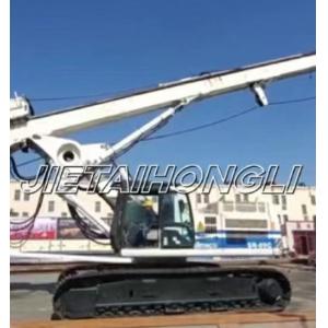 China Italy Soilmec Sr-80 C 2015 Year Used Rotary Drilling Rig Cat Base And Engine supplier