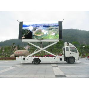 China P5 P6 P10 SMD Truck Mounted LED Display , Mobile LED Video Wall Screen supplier