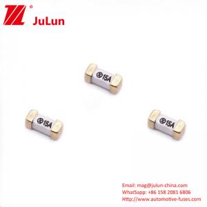 SMD UL VDE PSE KC CCC Approved PCB Surface Mount Fuses 160mA~15A Current Rating 15A 250V