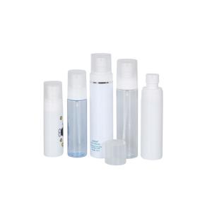 No BPA 60ml 80ml 100ml 120ml 150ml PET Cosmetic Spray Bottle