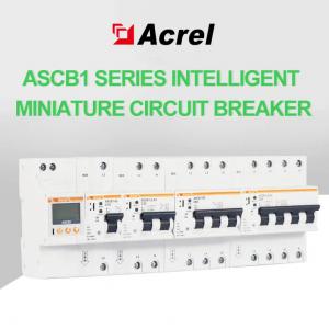 China Acrel ASCB1 series intelligent micro circuit breakers low-voltage terminal distribution network with intelligent gateway supplier
