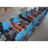 China 16 Stations 3mm Upright Rack Rolling Machine With Hydraulic Cutting wholesale