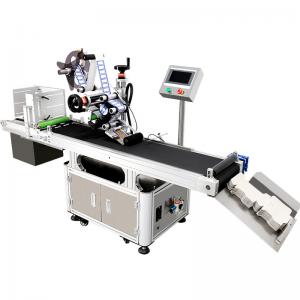 Automatic Sticker Labeller Transparent Tape Corner Sticker Sealing Labeling Machine