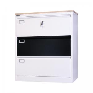 Home Office Vertical Single Drawer Filing Cabinet With Cyber Lock