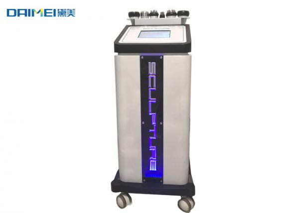 DMay Ultrasonic Cavitation Slimming Machine , Vertical Ultrasonic Fat Burning