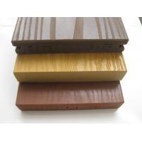 China Pvc Co-Extrusion Outdoor Deck Flooring Eco friendly  For Exterior Yard on sale