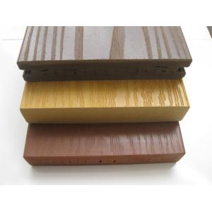 Pvc Co-Extrusion Outdoor Deck Flooring Eco friendly  For Exterior Yard