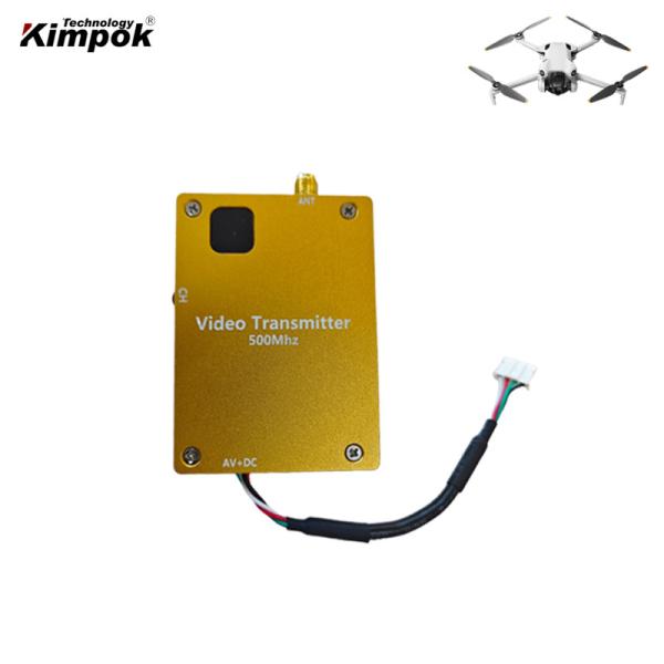 8 Channels UAV Video Transmitter with SMA Antenna Port and 1 Vp-p FM Video Output