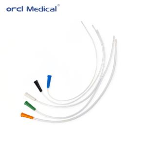 China Catéter de succión de PVC estéril para suministros médicos desechables y rentables con (punta en T, punta en Y, punta lisa, punta con cono) supplier