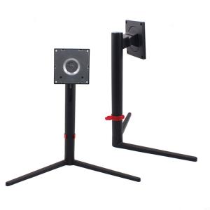 China 7 - 27'' LCD TV Bracket Lift Up And Down Computer Monitor LCD Stand supplier