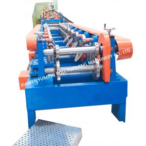 22KW Cable Tray Roll Forming Machine Hydraulic Cutting Method