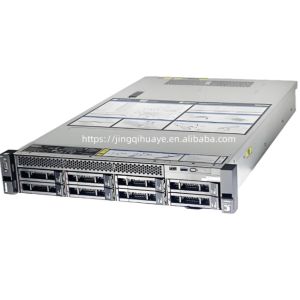 China L Enovo Xinchuang SR658H V2 Rack-mounted AI Server Dual Channel Graphics Workstation 16 Cores 2.5G Haiguang 5380 GPU Computing wholesale