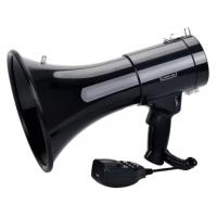 China 1500mAh Battery Powered Megaphone Rechargeable Speaker With Amplifier Megaphone on sale