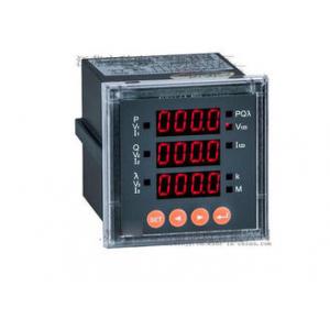 LCD Display Power Quality Monitoring Equipment Digital Energy Meter for Voltage