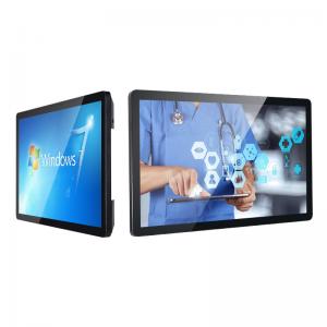 China AC240V 400nits Touch Panel PC With OPS Interactive Whiteboard supplier