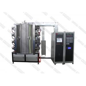 China PVD Ion TiN / Titanium Nitride Coating Machine  ,  Cathodic Arc Vacuum Plating System on Glass supplier