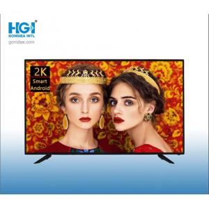 China LCD LED 50 Inch Smart Televisions Full 1080P HD Color Tempered Screen supplier