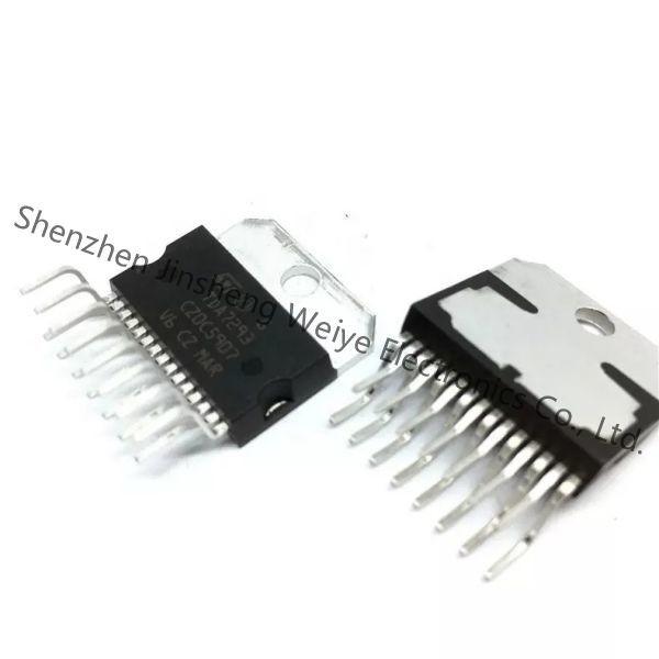 TDA7297 Audio Integrated Circuit Dual Bridge Audio Amplifier IC 15W Dual Bridge Amp