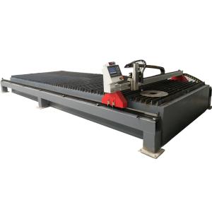 3X8m Area CNC Plasma Cutting Table With Hypertherm Plasma Power Source