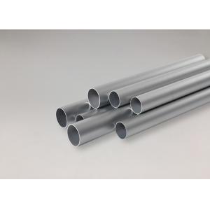 6063 T4 T5 T6 Extruded Aluminum Tubing Round , 6061 Anodised Aluminium Tube