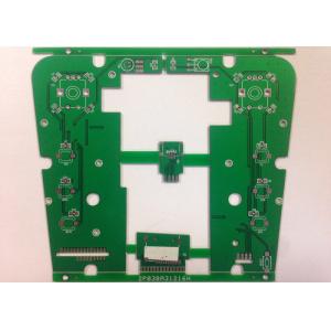 China placa HASL do PWB de 1.2mm FR4 Prototypre sem chumbo para a consola central do carro com UL supplier