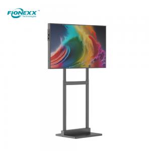 12mm Bezel High Brightness LCD Window Displays Single Sided 43inch RoHS