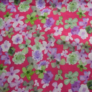 China Ramie Polyester Cotton Fabrics Plain Dyed Garment 30s*41s supplier