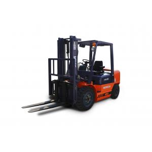 China 3.5 Ton Diesel Engine Electric Forklift Truck , Forklifts Used In Warehouses supplier