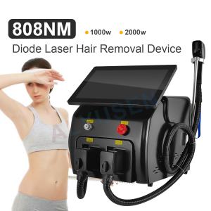 New Design 2 in 1 Picosecond Laser 808 755 1064nm Diode Laser Hair Removal Equipment for Salon