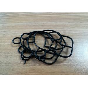 Nbr Epdm Fkm Custom Rubber Gaskets Molded Silicone Part Anti - Aging