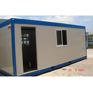 Modular House Steel Modular House used for a variety of purposes including storage, work spaces and living accommodation
