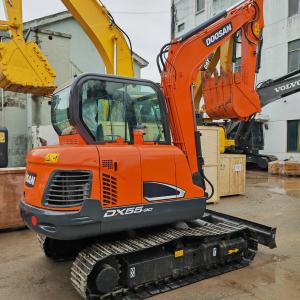 China Used Kubota 165 – Zero Tail Swing Low Emissions & Proximity Alerts wholesale
