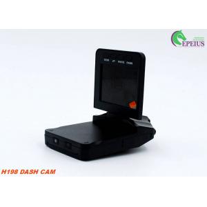 2.4 Inch Car Dashboard Camera Night Vision H198 , Full HD 720P Car Black Box