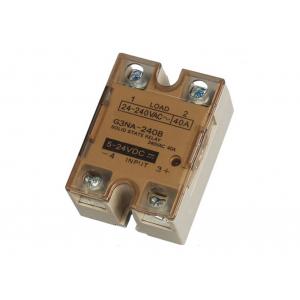 60A 80A Solid State Subminiature Relay , Low Voltage Relays G3NA-DA CE