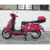 Nice Shape Adult Motor Scooter Red 150cc Lady Scooter With Rear View Mirror
