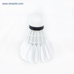 Best Selling Class A Goose Feather Badminton Shuttlecock Stable Flight High Quality Badminton Shuttlecock for Tournament