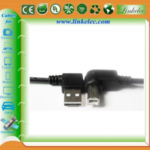 China USB 2.0 Device Cable,machine cable (Double Angled) from chinese manufacturer supplier