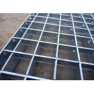 China Painted Pressure Locked Grating Carbon Steel Long Working Lifespan supplier