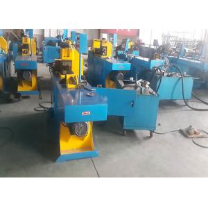 China Máquina de dobra fria hidráulica 195º da folha de metal da aprovação do ISO para os tubos de caldeira supplier