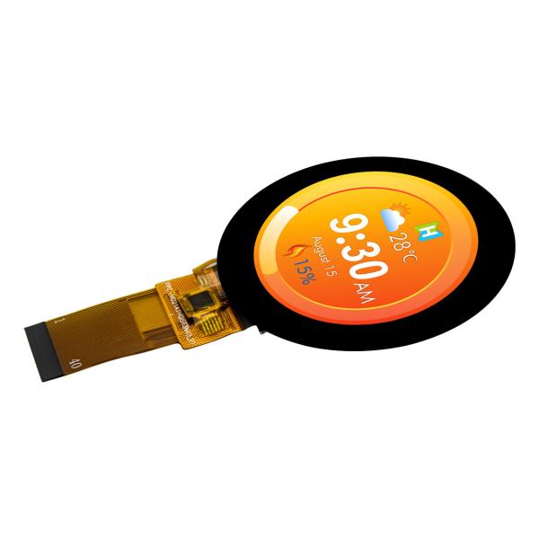 完全な見通し2.1のインチRGB棒タイプ円形TFT LCDの表示480x480