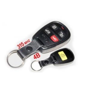 China Kia Optima Remote Key Case with 4 Button, Kia Optima Remote Car Key Blanks supplier