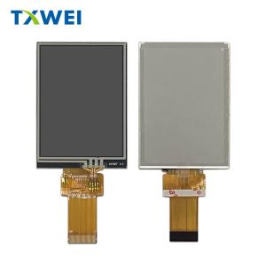 China 2.4-inch 240 * 320 Resistive Touch Screen With 350nits And MCU 8/SPI4 Interface wholesale