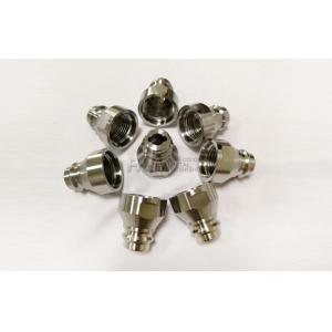 China Stainless steel machined parts SS316 with internal surface quality Ra0.2 without polishing supplier