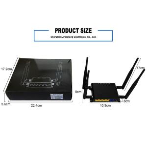 China Stable 3G 4G Wifi Router PCI-E Interface 4*10/100Mbps 4G Sim Card With Watchdog wholesale