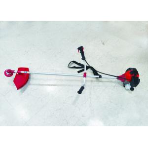 Portable Nylon Line Blade Petrol Brush Cutter Low Vibration Clutch Design