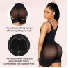 China Breathable Latex Open Bust Tummy Control Butt Lifter Shorts Shapewear For Women 0.4kg wholesale