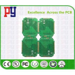 Metal Detector 0.8mm Double Sided PCB Board For Telecom Communication