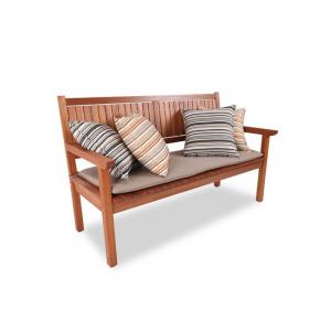 Exquisite Solid Wooden Outdoor Furniture / Solid Wood Garden Furniture Not Easy Deform